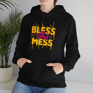 Bless This Mess Unisex Heavy Blend Hoodie