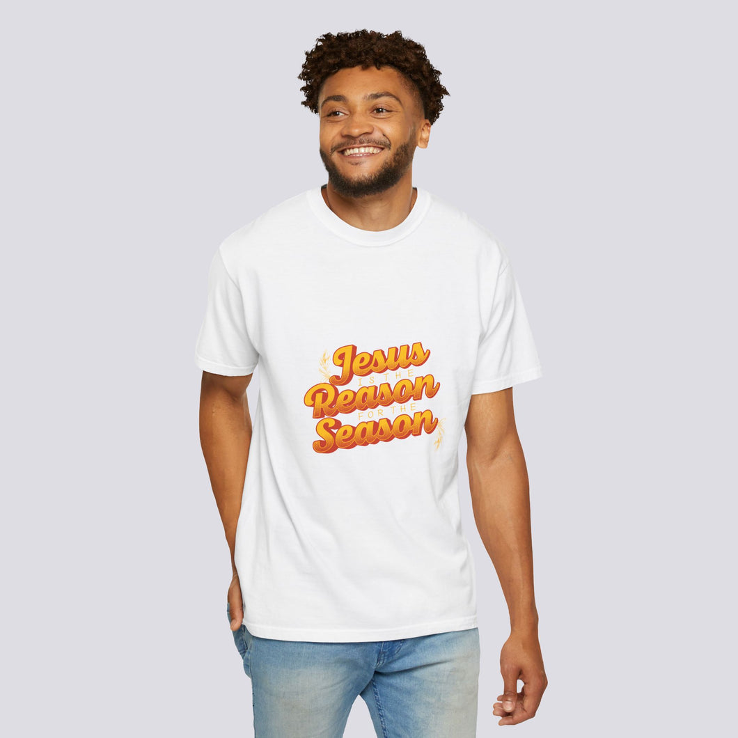 Unisex Jesus Reason for Season T-shirt