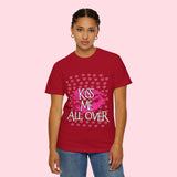 Kiss Me All Over Unisex Garment-Dyed T-Shirt