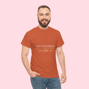 Heavy Cotton Tee - Inspirational Quote