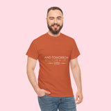 Heavy Cotton Tee - Inspirational Quote