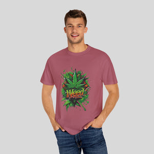 Vintage Weed Graphic Unisex T-Shirt