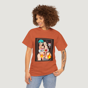 Playful Graphic Unisex Heavy Cotton Tee