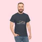 I Can and I Will Unisex Heavy Cotton T-Shirt