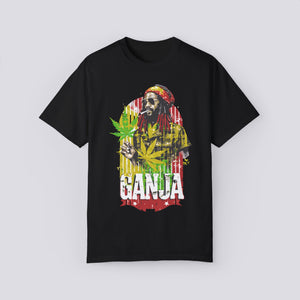 Ganja Vibes Garment-Dyed T-Shirt