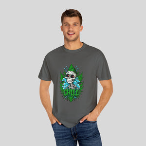 Chill Skull Graphic Unisex T-Shirt