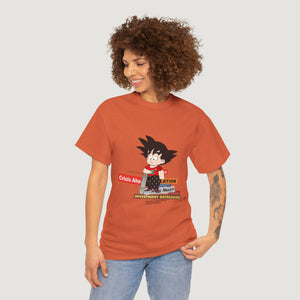 Crisis Ahead Unisex Heavy Cotton Tee