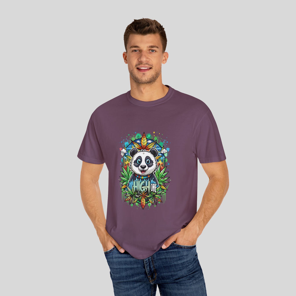 High One Panda T-Shirt for Nature Lovers