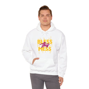 Bless This Mess Unisex Heavy Blend Hoodie