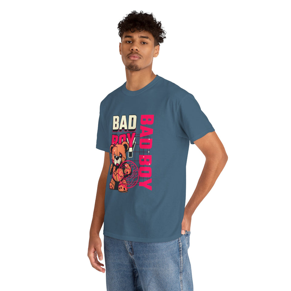 Bad Boy Graphic Unisex Heavy Cotton Tee