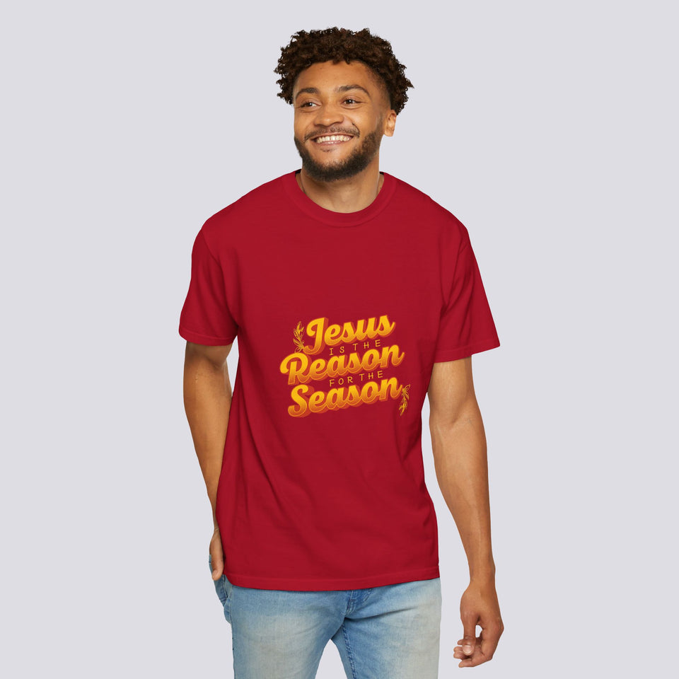 Unisex Jesus Reason for Season T-shirt