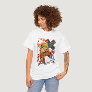 Retro Graphic Unisex Heavy Cotton Male Tee