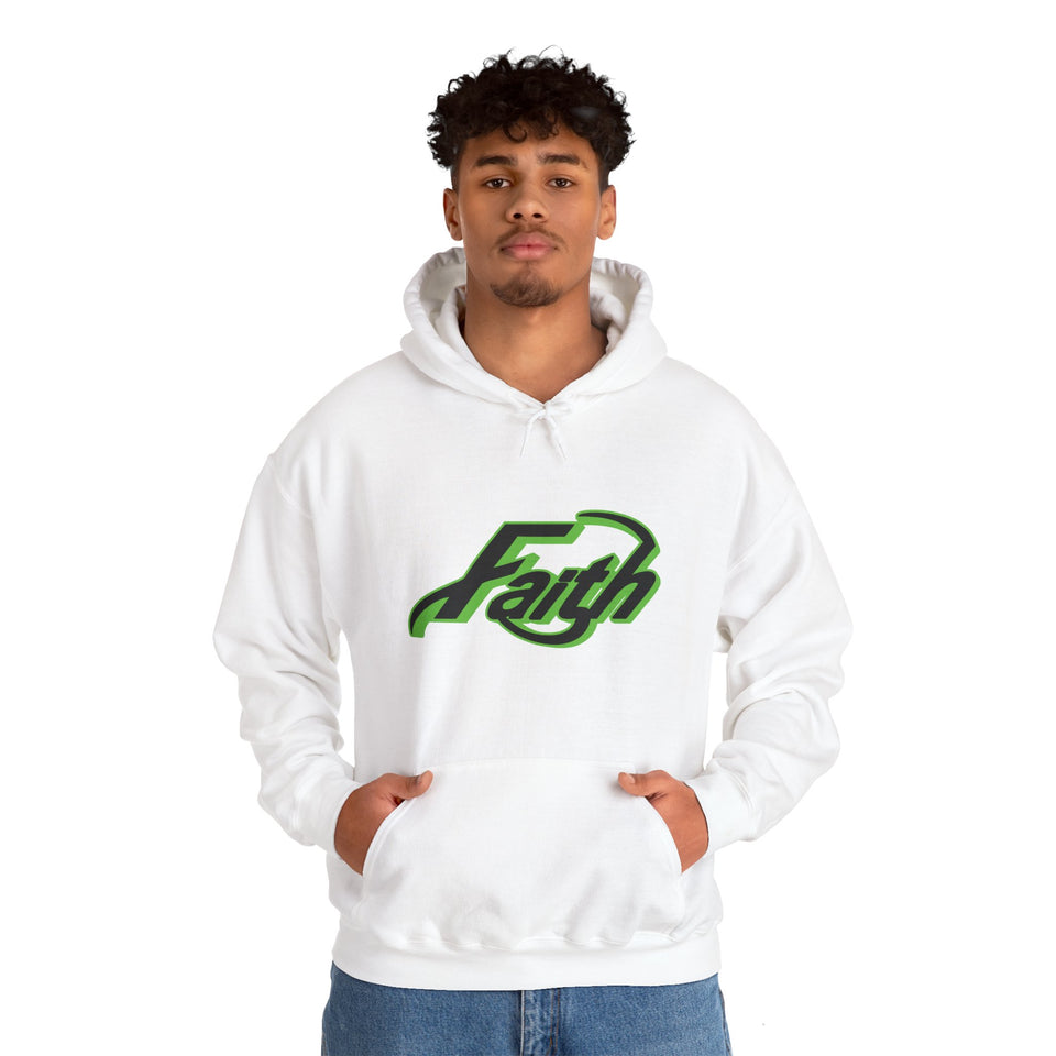 Faith Graphic Unisex Hooded Sweatshirt