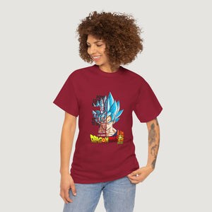 Dragon Ball Super Unisex Heavy Cotton T-Shirt