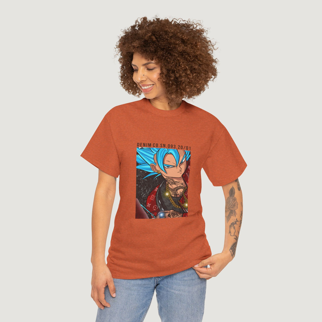 Anime Graphic Unisex Heavy Cotton Tee