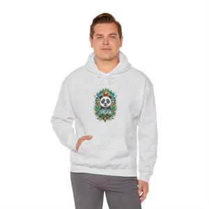 Cute Panda Design Unisex Hooded Sweatshirt