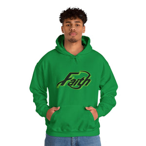 Faith Graphic Unisex Hooded Sweatshirt