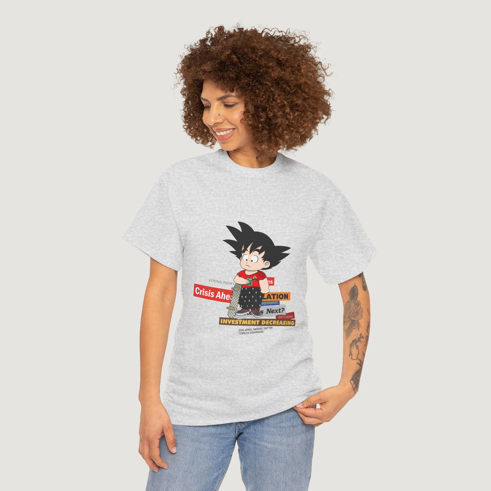 Crisis Ahead Unisex Heavy Cotton Tee