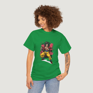 Epic Dragon Warrior Unisex Heavy Cotton Tee