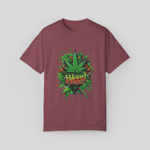 Vintage Weed Graphic Unisex T-Shirt