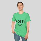 Good is God Unisex Softstyle T-Shirt – Inspirational Faith Tee