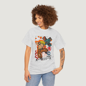 Retro Graphic Unisex Heavy Cotton Male Tee