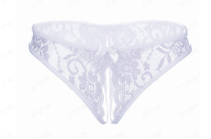 Ladies Fashion Lace Cutout Panties