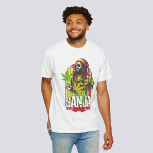 Ganja Vibes Garment-Dyed T-Shirt