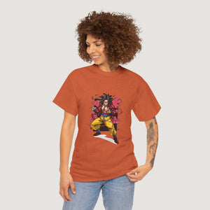 Epic Dragon Warrior Unisex Heavy Cotton Tee