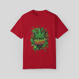 Vintage Weed Graphic Unisex T-Shirt