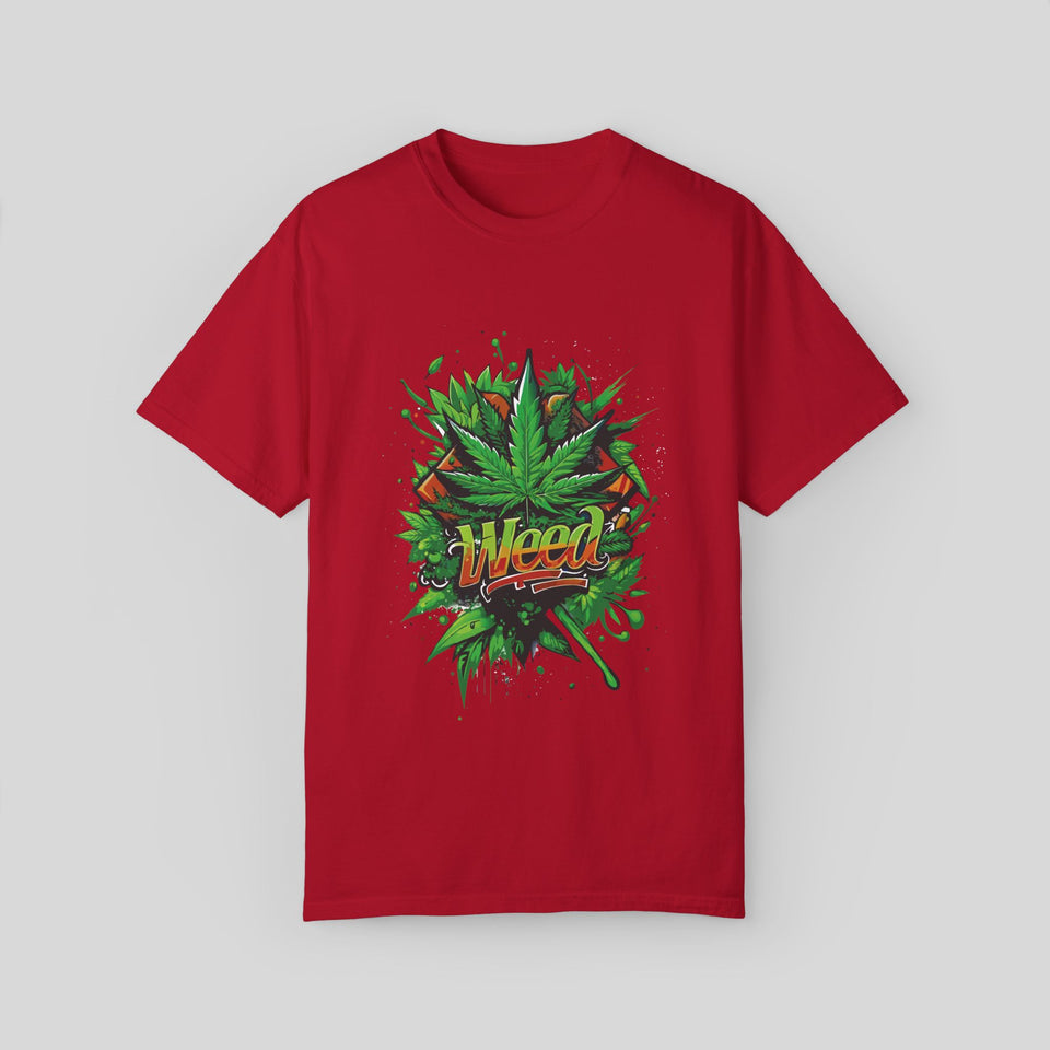 Vintage Weed Graphic Unisex T-Shirt - Perfect for Chill Vibes and Cannabis Lovers