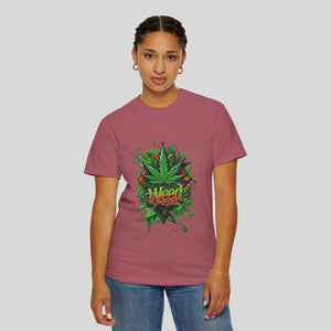 Vintage Weed Graphic Unisex T-Shirt - Perfect for Chill Vibes and Cannabis Lovers