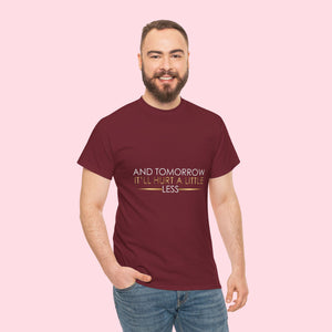 Heavy Cotton Tee - Inspirational Quote