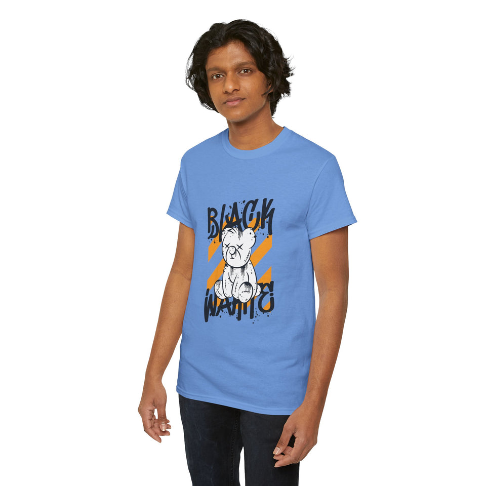 Trendy Bear Graphic Unisex Heavy Cotton Tee