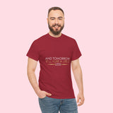 Heavy Cotton Tee - Inspirational Quote