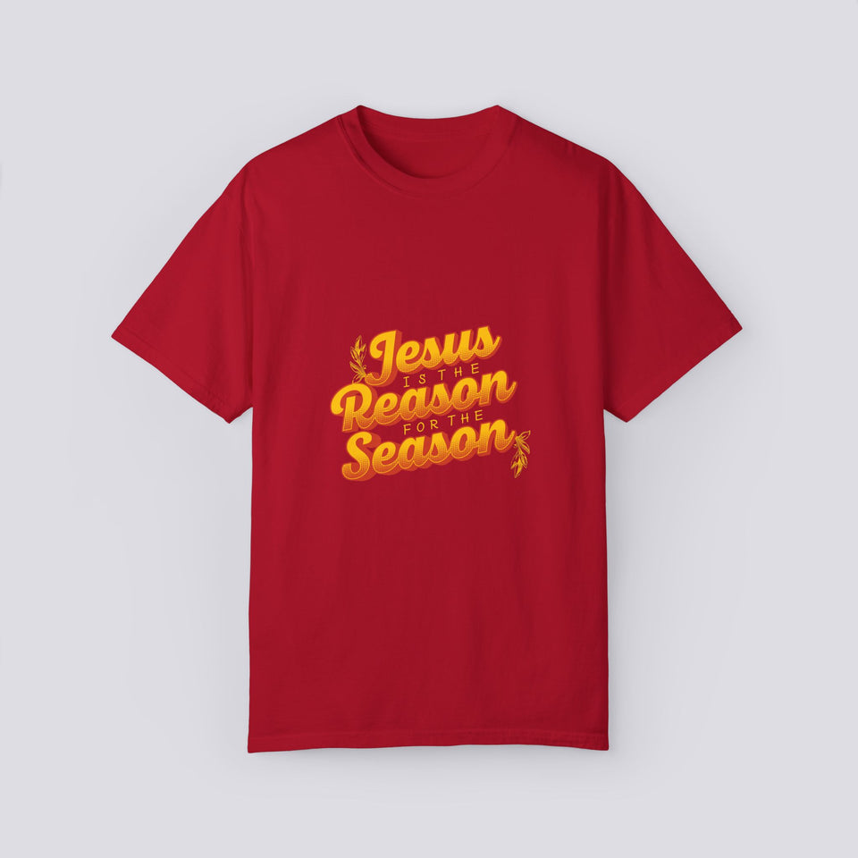 Unisex Jesus Reason for Season T-shirt