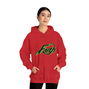 Faith Graphic Unisex Hooded Sweatshirt