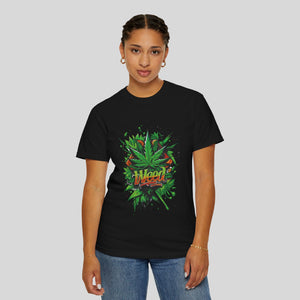 Vintage Weed Graphic Unisex T-Shirt - Perfect for Chill Vibes and Cannabis Lovers