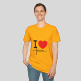 I Love Jesus Unisex Softstyle T-Shirt - Faith & Love Tee