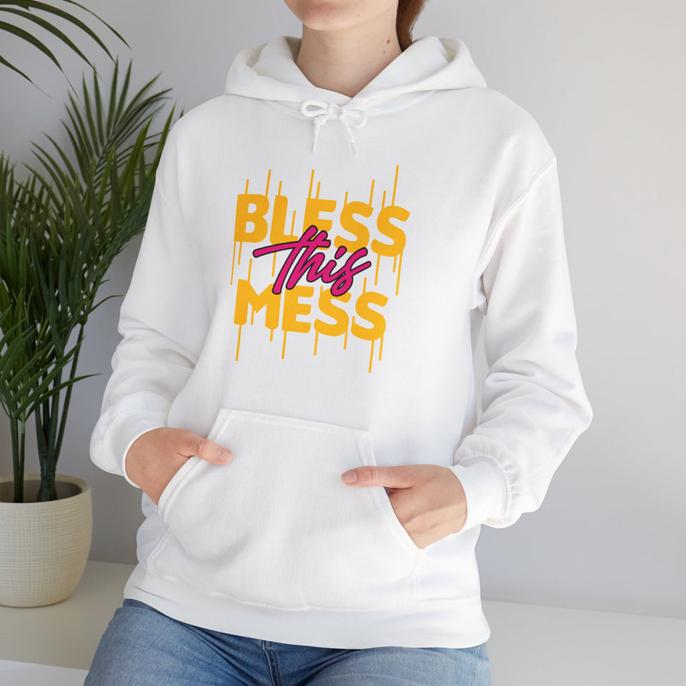 Bless This Mess Unisex Heavy Blend Hoodie