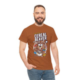 Cereal Beaver Unisex Heavy Cotton Tee