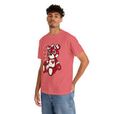 Cute Bear Graphic Unisex Cotton Tee